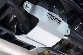 Differentialschutz aus Leichtmetall - Defender