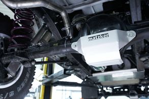 Differentialschutz aus Leichtmetall – Defender