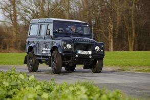 Leistungssteigerung TR4 – Defender TD4