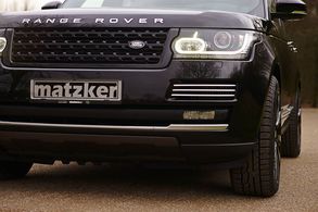 Leichtmetall-Spurverbreiterung – Range Rover