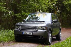Leichtmetall-Spurverbreiterung – Range Rover