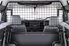 Laderaumabtrennung – Defender 90 Station