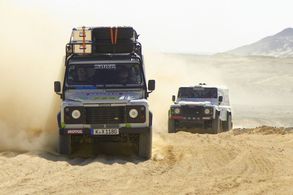 Sicherheitskäfig Trophy - Defender 130