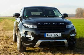 Leichtmetall-Spurverbreiterung – Range Rover Evoque
