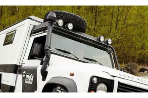 LED-Dachscheinwerfer, 130 mm - Defender