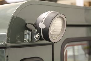 Hella-Arbeitsscheinwerfer, 110 mm - Defender