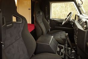 Recaro-Sportsitz mit Stoffpolster - Defender