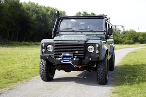 G4-Sicherheitsbügel - Defender