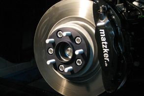 Verstärkte Brembo-Bremsanlage - Discovery 4 (ab MJ 2010)