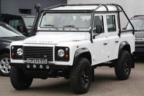 Sicherheitskäfig, außenliegend - Defender 110/130 Crew Cab