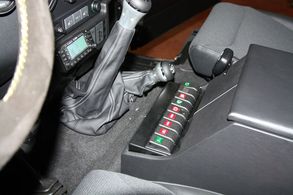 Schalterkonsole Ablagebox - Defender