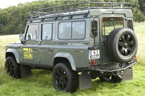 Dachgepäckträger Expedition - Defender 110 mit G4-Bügel