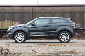 Range Rover Evoque: Leistungssteigerung