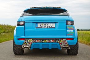 Dynamic-Heck - Range Rover Evoque
