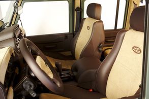 Vogue-Sitzpolster, vorne - Defender