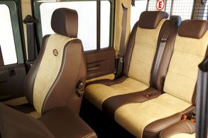 Vogue-Sitzpolster, Rücksitzbank - Defender