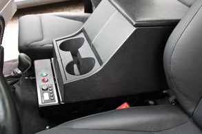 Einbaugehäuse Luftstandheizung