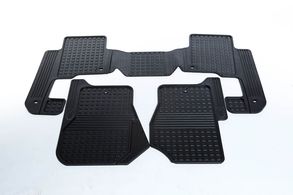 Gummi-Fußmatten, Satz - Discovery 3 und 4