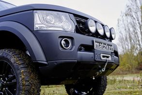 Integrierte Seilwinde 3.600 kg - Discovery 3 und 4