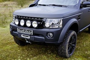 Integrierte Seilwinde 3.600 kg – Discovery 3 und 4