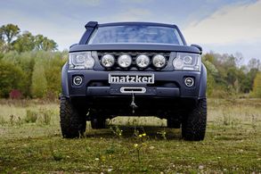 Integrierte Seilwinde 3.600 kg – Discovery 3 und 4