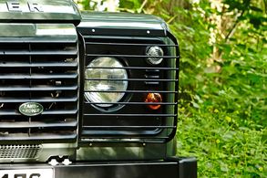 Lampenschutzgitter, vorne – Defender
