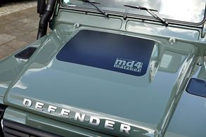 md4-Dekor Motorhaube