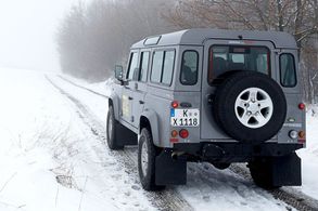 Winterradsatz auf Leichtmetall-Felge - Defender