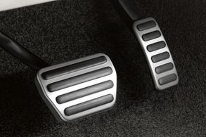 Pedalerie in Chromoptik - Range Rover