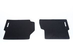 Premium-Teppichmatten – Defender vorne