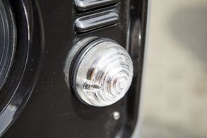 Rauchglas-Blinker, Satz – Defender