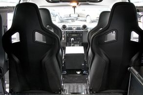 Recaro-Einzelsitzumbau - Defender 110