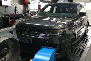 Leistungssteigerung TR6 - Range Rover Sport TDV6