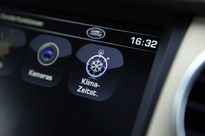 Standheizung mit Funkfernbedienung - Range Rover Sport (MJ 2010 bis 2012)