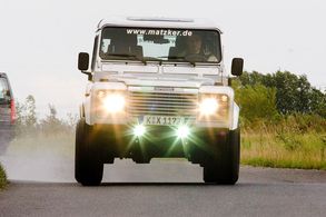 Rollbar Kit – Defender mit Stabilisatoren