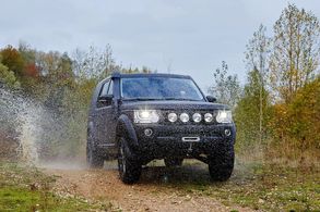 Electronic Handling und Offroad Kit – Discovery 3 und 4