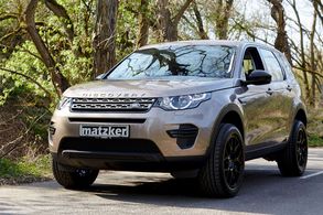 Leichtmetall-Spurverbreiterung – Discovery Sport