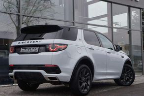 Privacy Glass - Discovery Sport