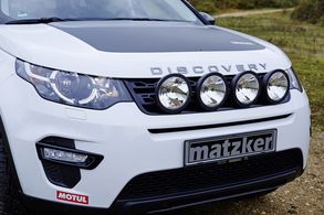 Hella-Fernscheinwerfer – Discovery Sport