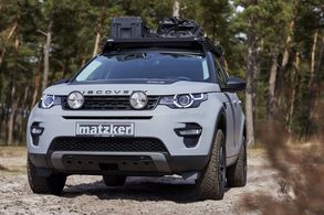Hella-Fernscheinwerfer – Discovery Sport