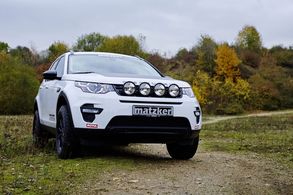 Hella-Fernscheinwerfer – Discovery Sport