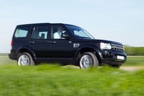 Leichtmetall-Spurverbreiterung - Discovery 3 und 4