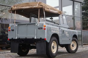 Land Rover 88 Serie II 2.2i Soft Top