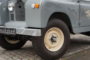 Land Rover 88 Serie II 2.2i Soft Top