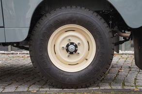 Land Rover 88 Serie II 2.2i Soft Top
