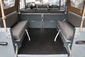 Land Rover 88 Serie II 2.2i Soft Top
