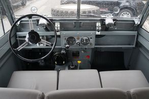Land Rover 88 Serie II 2.2i Soft Top