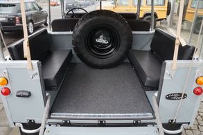 Land Rover 88 Serie III 2.25 Soft Top