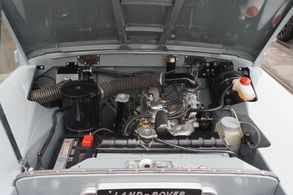 Land Rover 88 Serie III 2.25 Soft Top