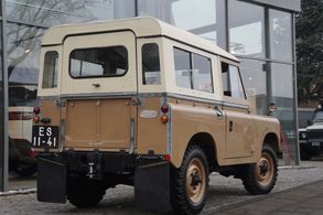 Land Rover 88 Serie III 2.25 Hard Top